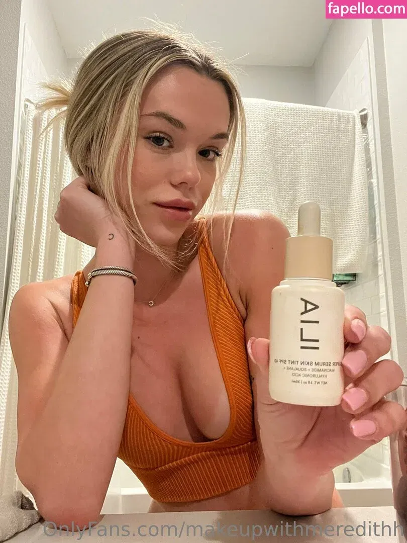 makeupwithmeredithh Onlyfans Photo Gallery 