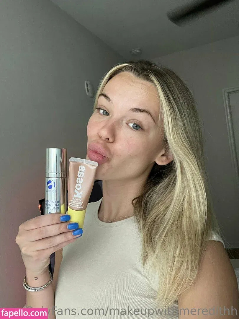 makeupwithmeredithh Onlyfans Photo Gallery 