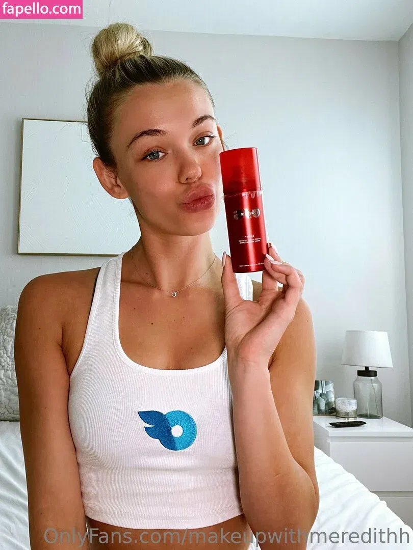 makeupwithmeredithh Onlyfans Photo Gallery 