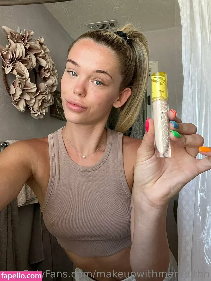 makeupwithmeredithh Onlyfans Photo Gallery 