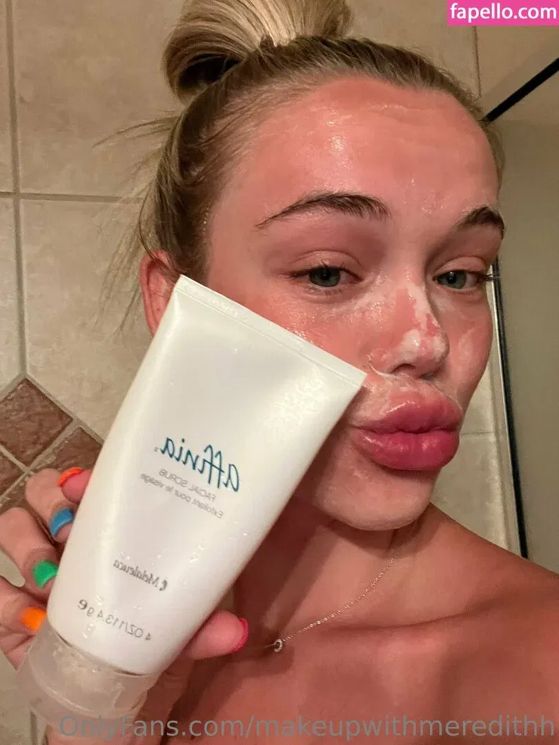 makeupwithmeredithh Onlyfans Photo Gallery 