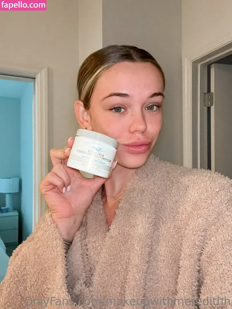 makeupwithmeredithh Onlyfans Photo Gallery 