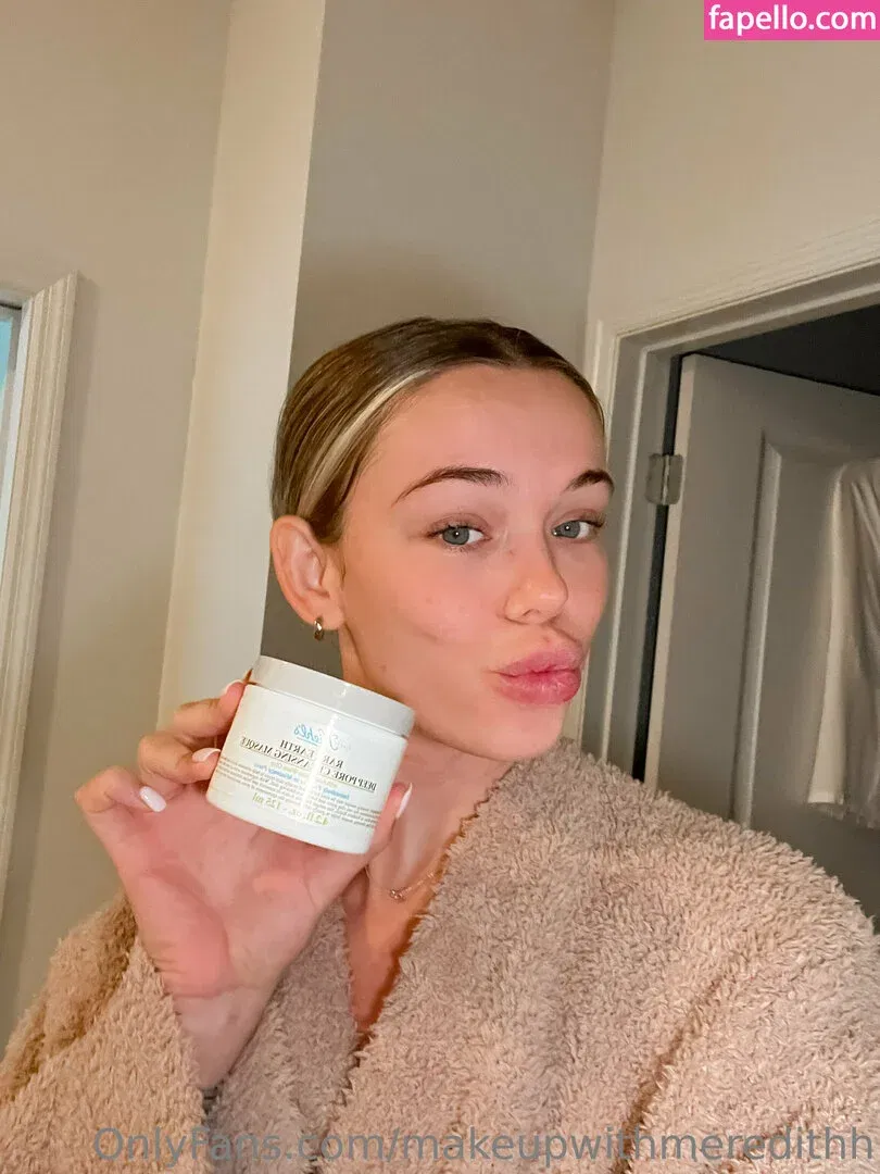 makeupwithmeredithh Onlyfans Photo Gallery 