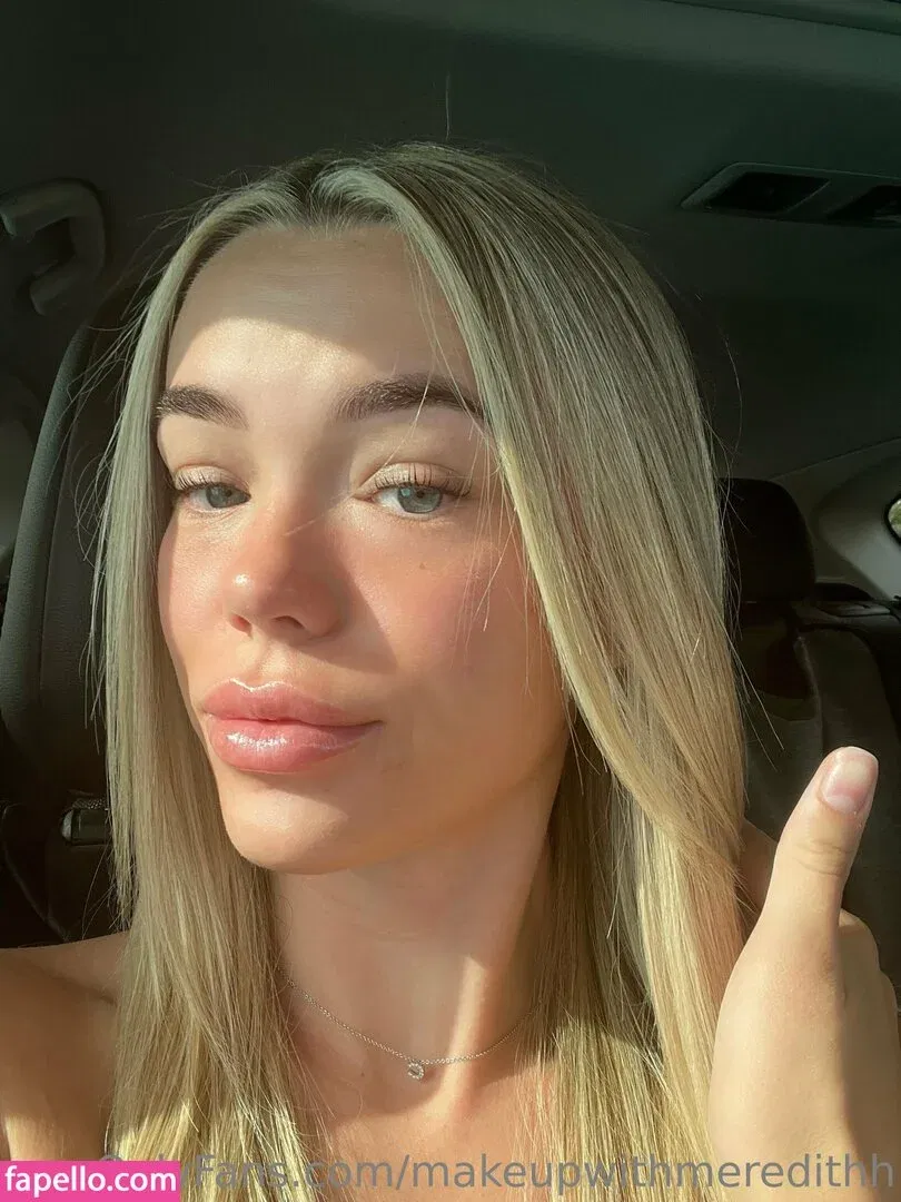 makeupwithmeredithh Onlyfans Photo Gallery 