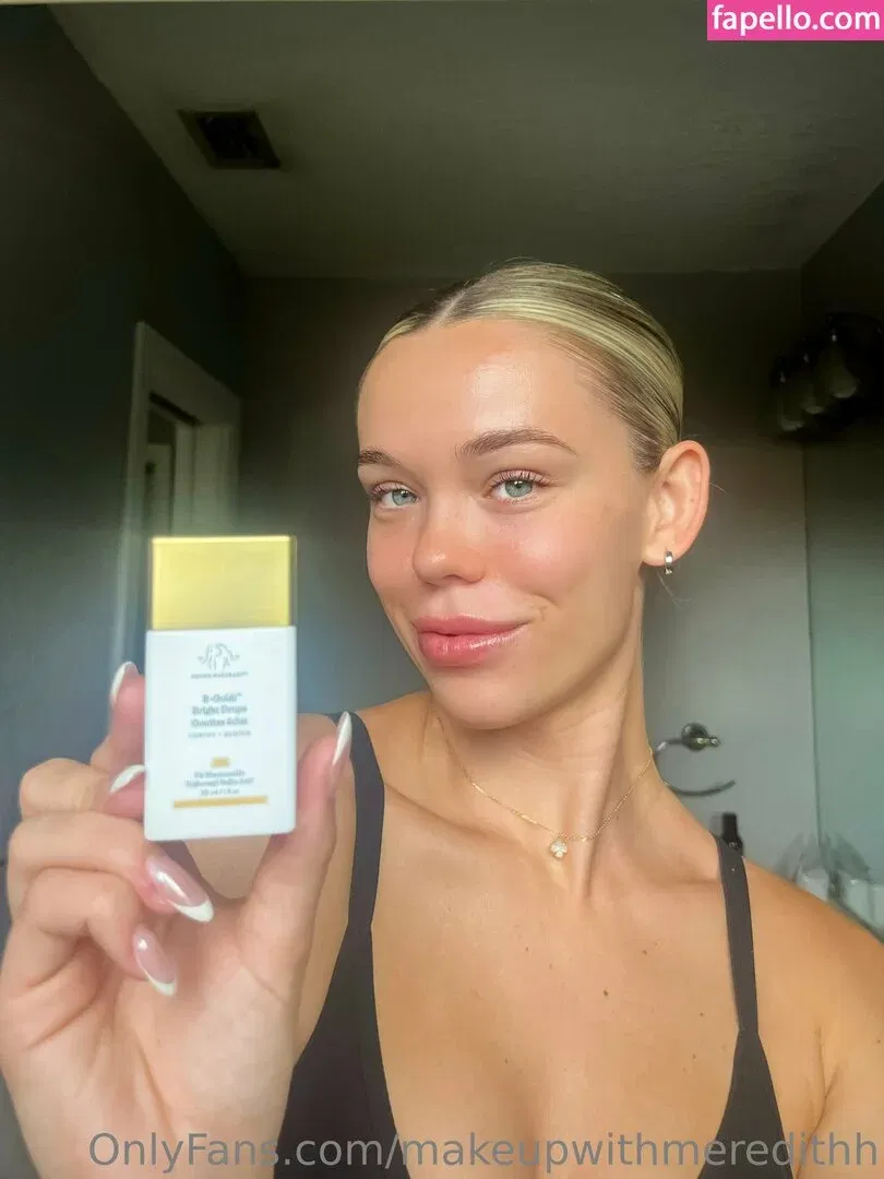 makeupwithmeredithh Onlyfans Photo Gallery 