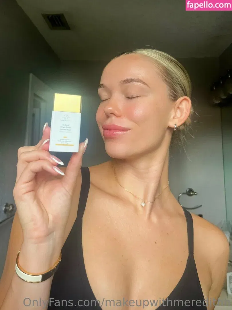 makeupwithmeredithh Onlyfans Photo Gallery 