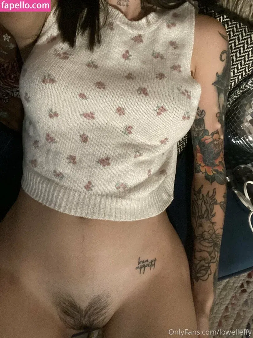 Effyloweell Onlyfans Photo Gallery 