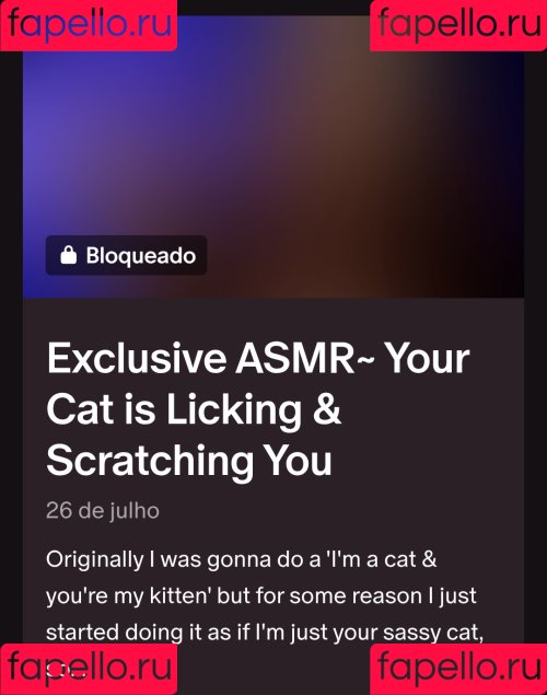 Busy B ASMR Onlyfans Photo Gallery 