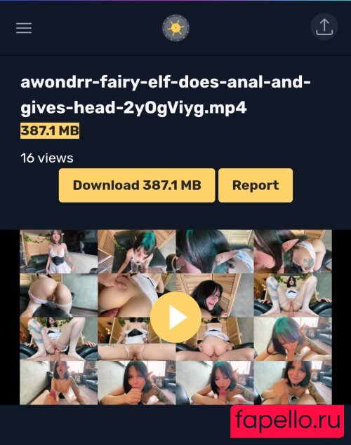 Awondrr Nude Onlyfans Photo 33