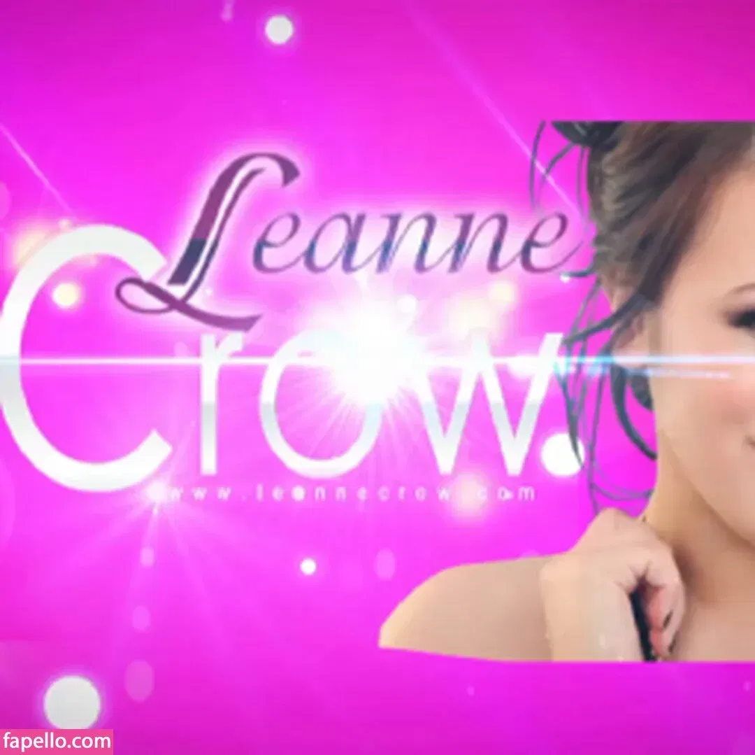 Leanne Crow Onlyfans Photo Gallery 