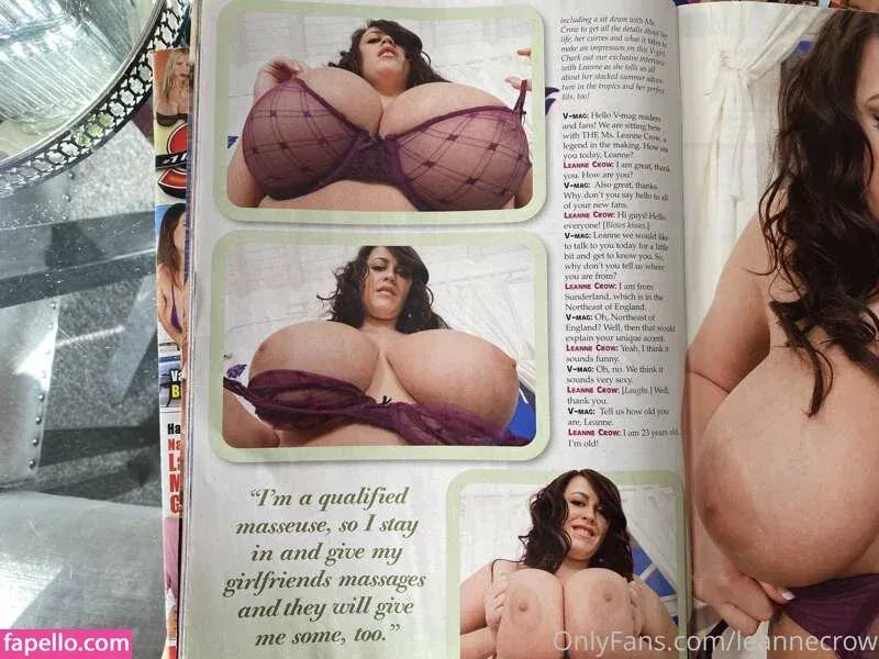 Leanne Crow Onlyfans Photo Gallery 