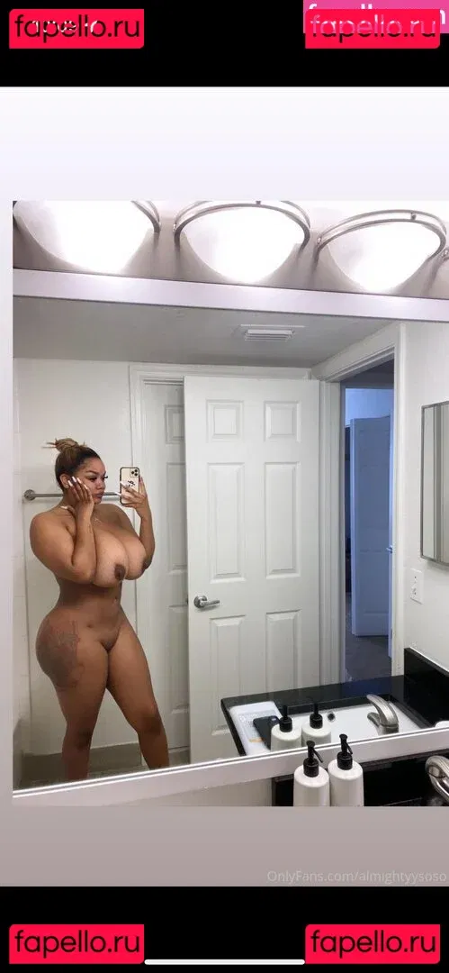 Almightyysoso Onlyfans Photo Gallery 