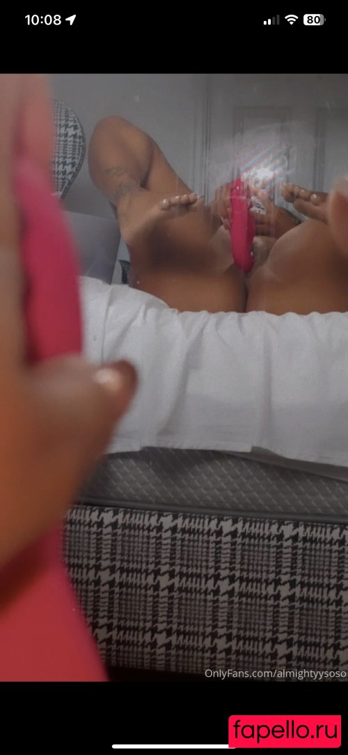 Almightyysoso Nude Onlyfans Photo 13