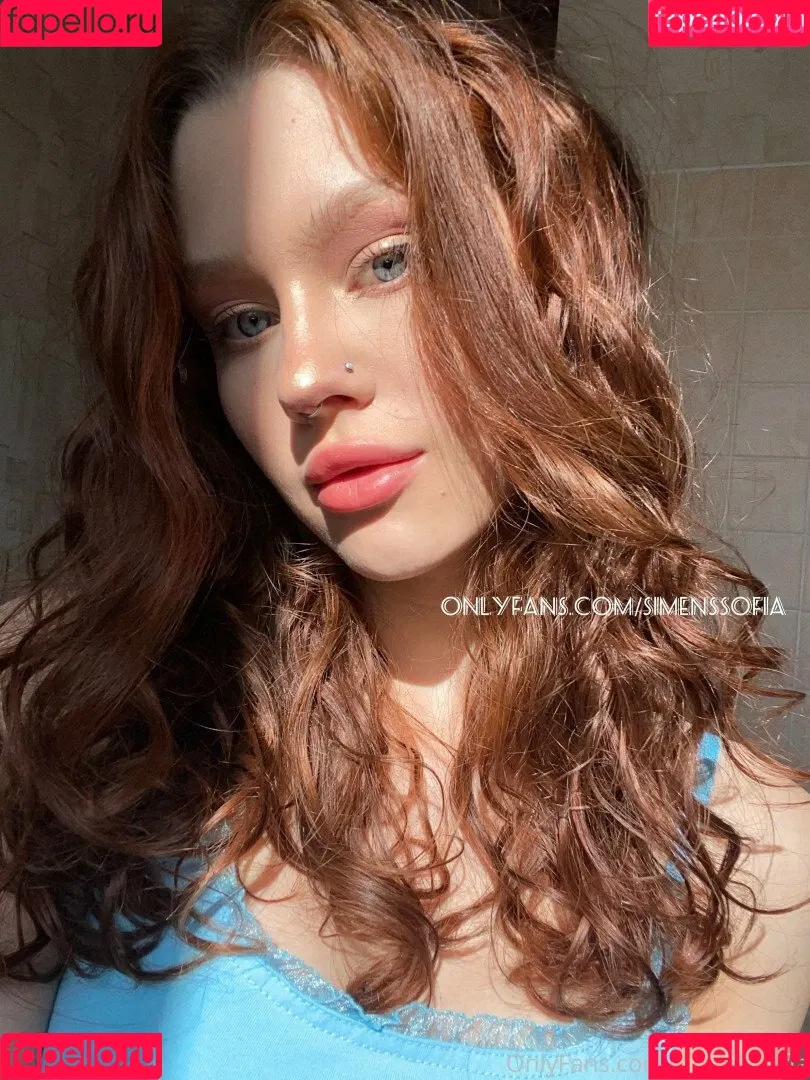 SimensSofia Onlyfans Photo Gallery 