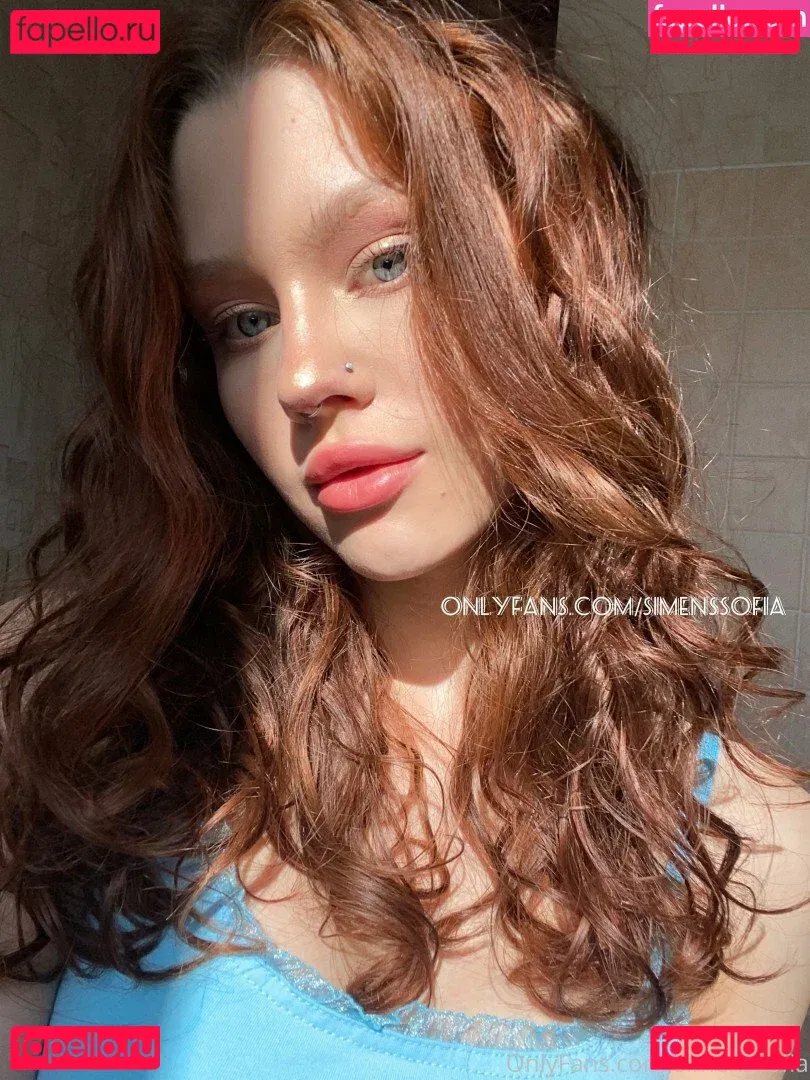 SimensSofia Onlyfans Photo Gallery 