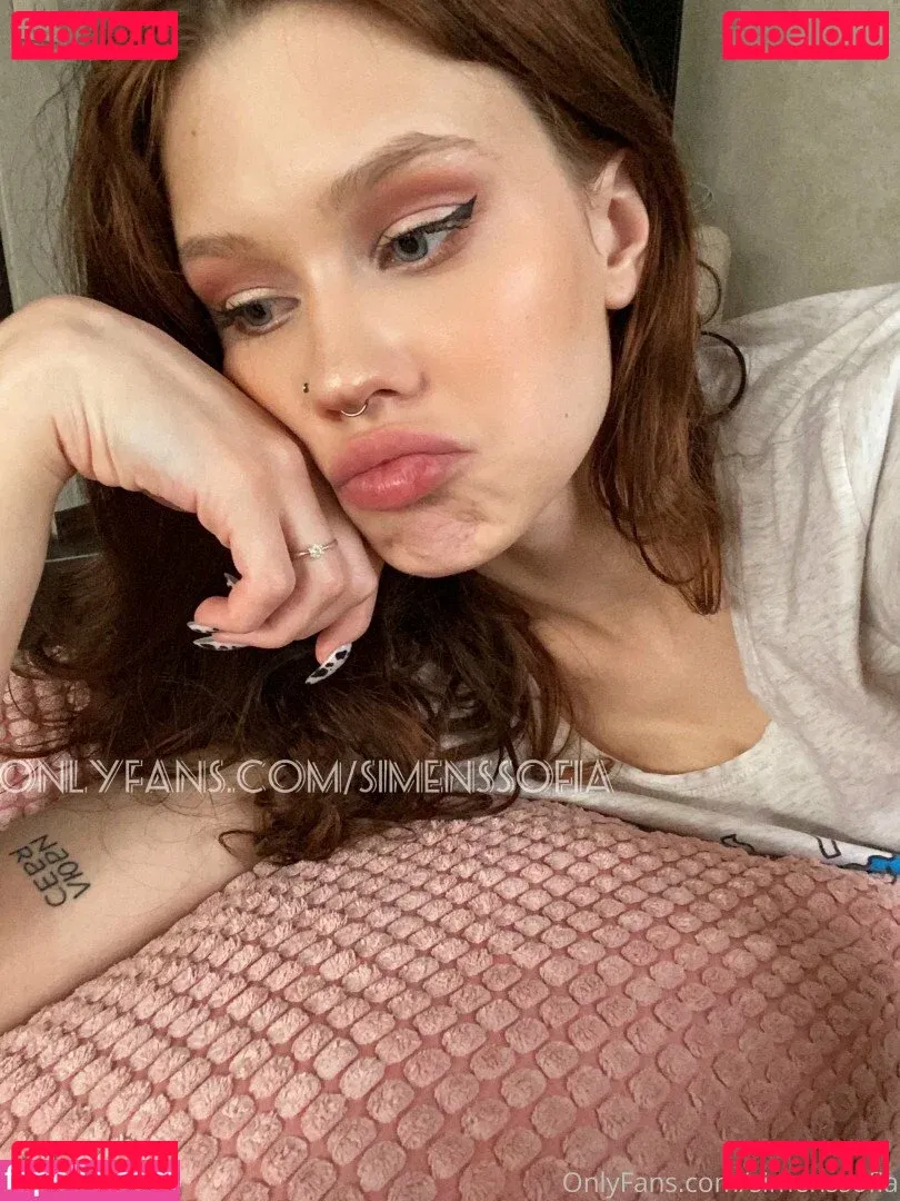 SimensSofia Onlyfans Photo Gallery 
