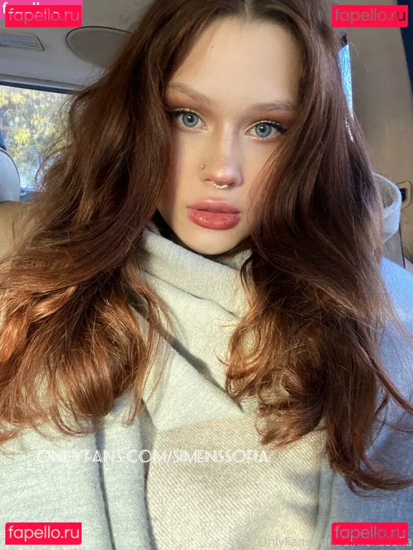SimensSofia Onlyfans Photo Gallery 