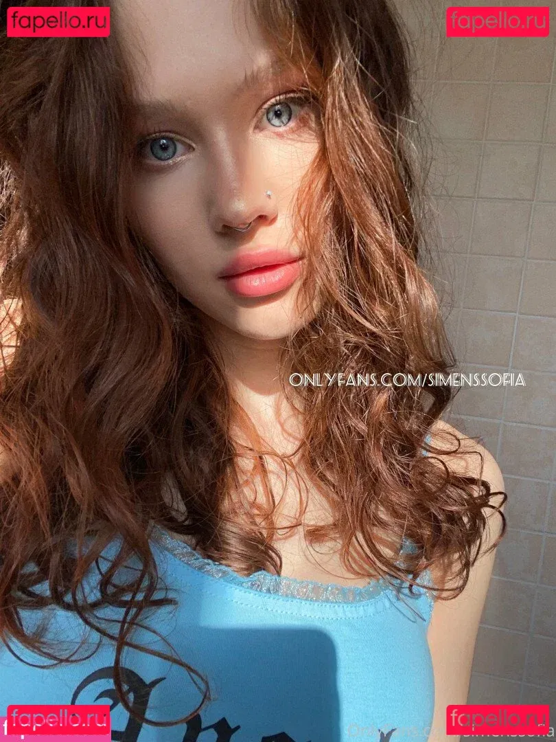 SimensSofia Onlyfans Photo Gallery 