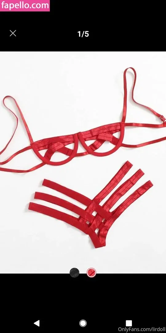 lirdoll Onlyfans Photo Gallery 