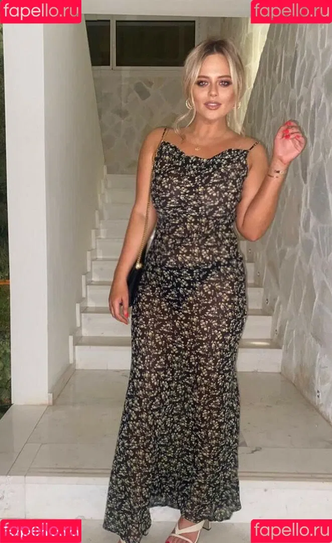 Emily Atack Onlyfans Photo Gallery 