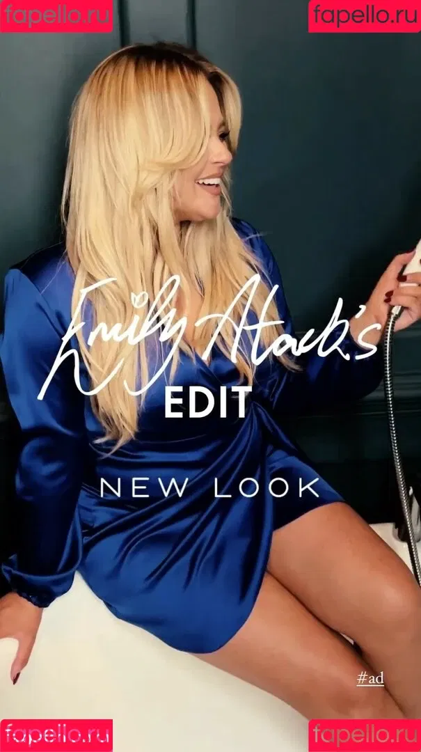 Emily Atack Onlyfans Photo Gallery 