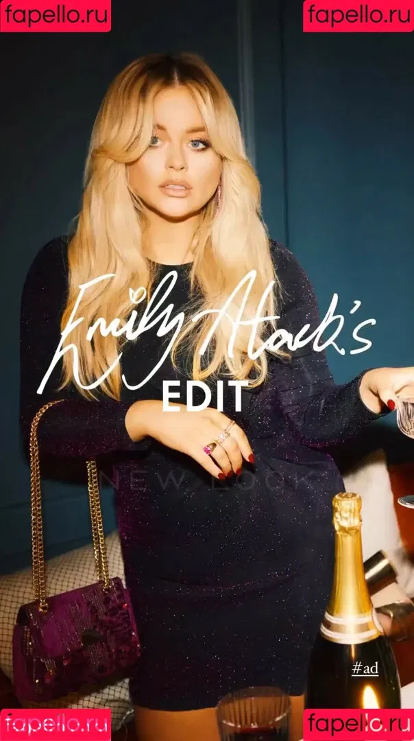 Emily Atack Onlyfans Photo Gallery 