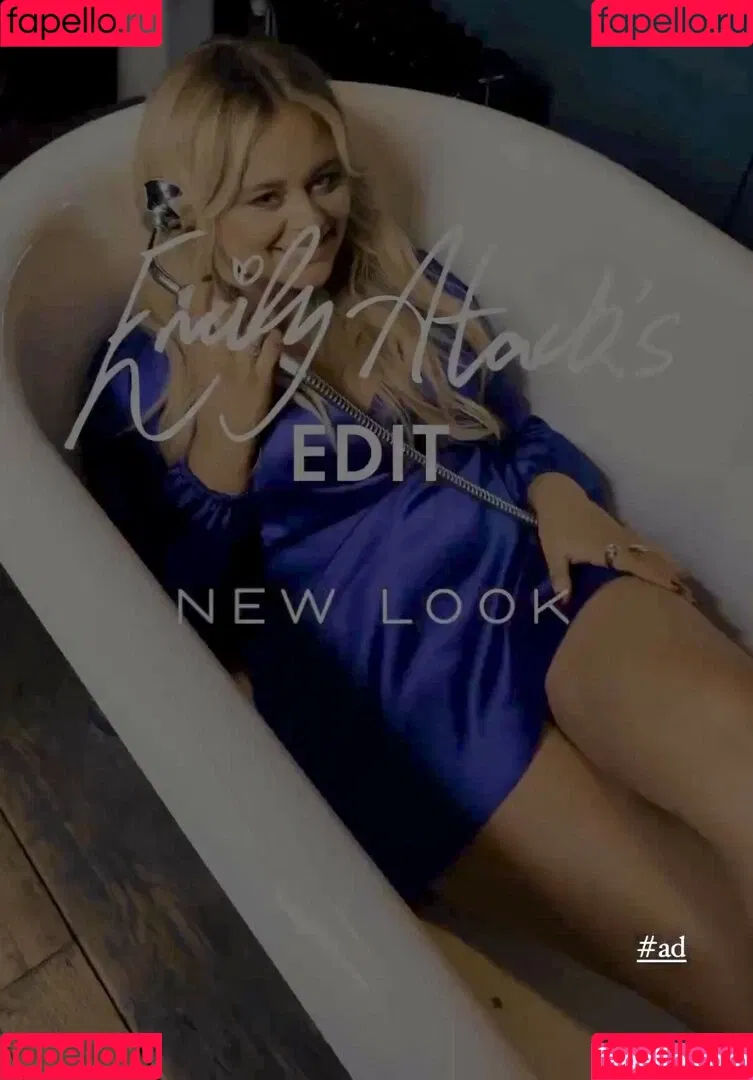 Emily Atack Onlyfans Photo Gallery 