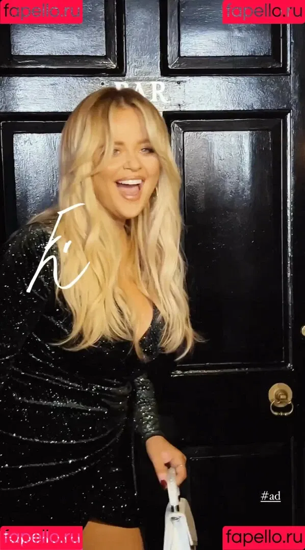 Emily Atack Onlyfans Photo Gallery 