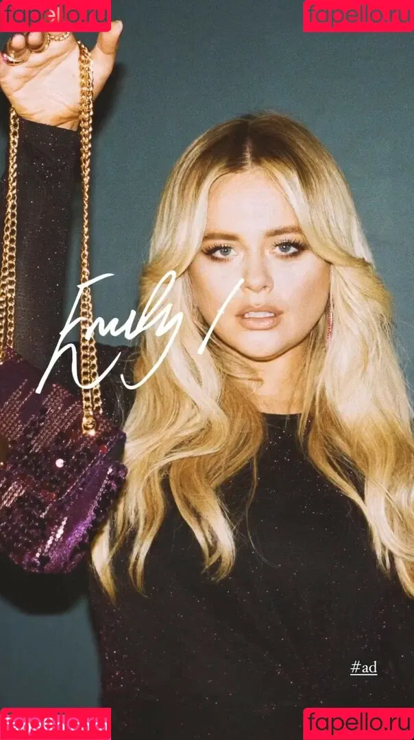 Emily Atack Onlyfans Photo Gallery 