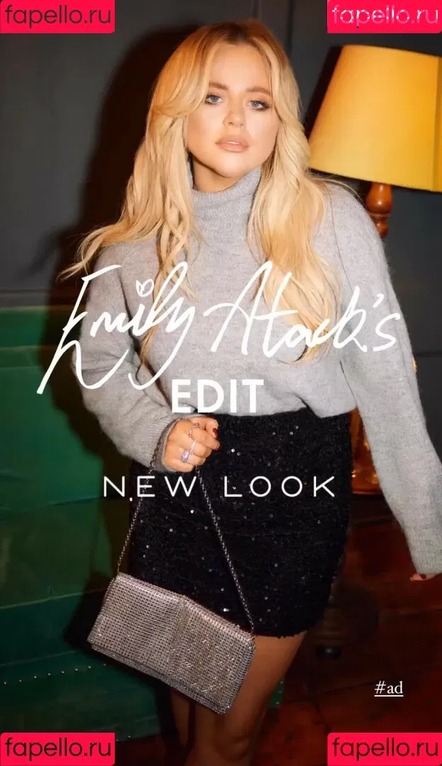 Emily Atack Onlyfans Photo Gallery 