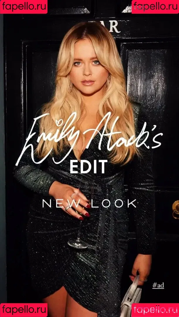 Emily Atack Onlyfans Photo Gallery 