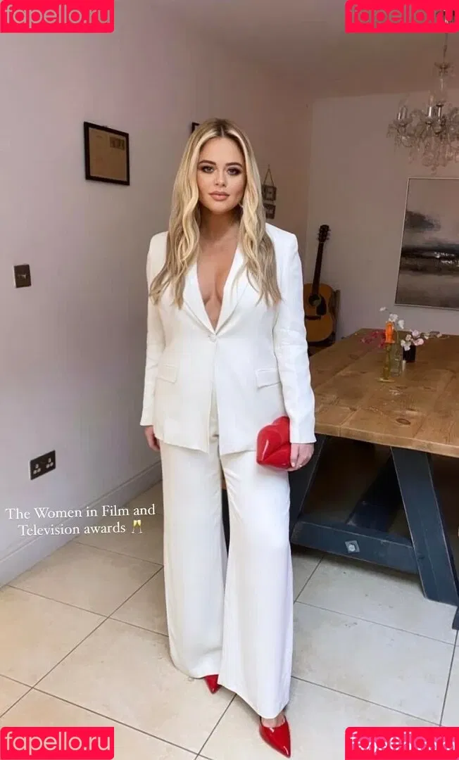Emily Atack Onlyfans Photo Gallery 