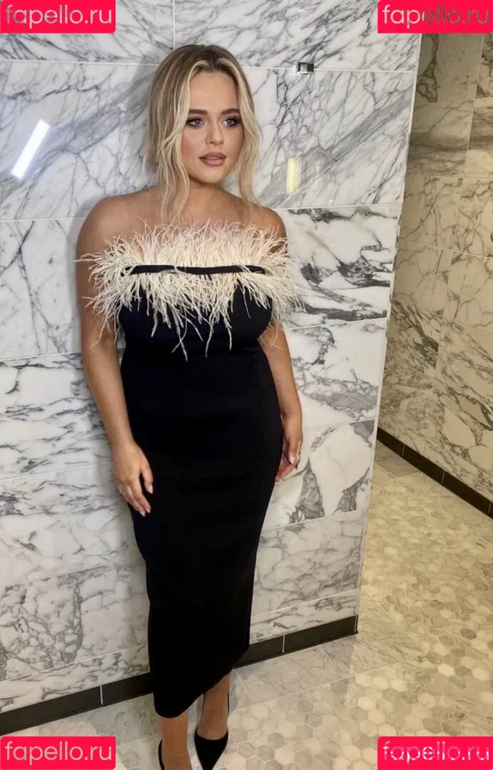Emily Atack Onlyfans Photo Gallery 