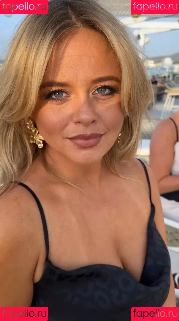 Emily Atack Onlyfans Photo Gallery 