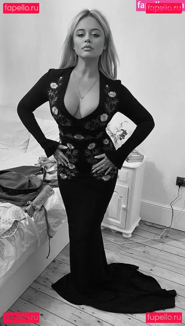 Emily Atack Onlyfans Photo Gallery 