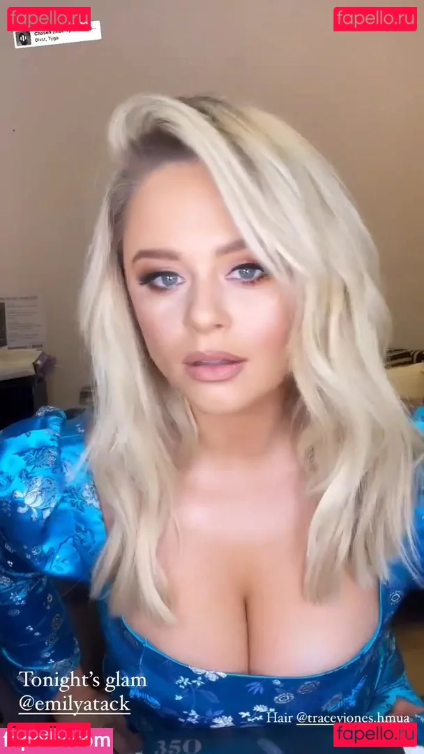 Emily Atack Onlyfans Photo Gallery 