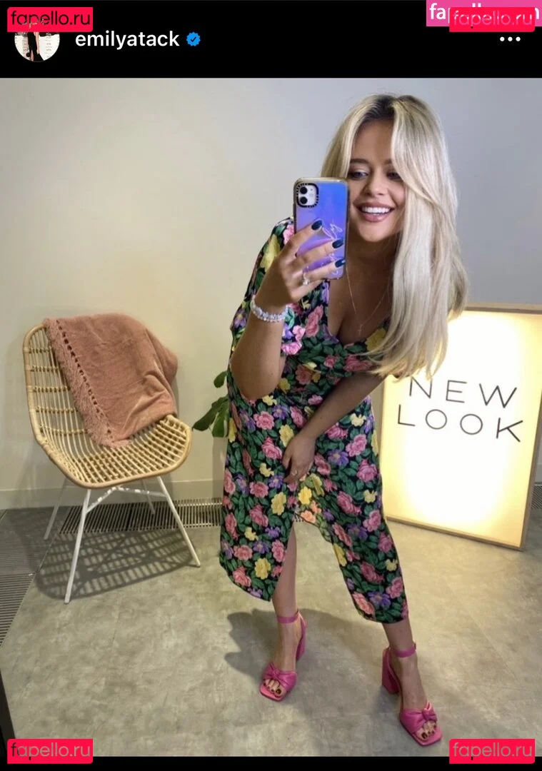Emily Atack Onlyfans Photo Gallery 