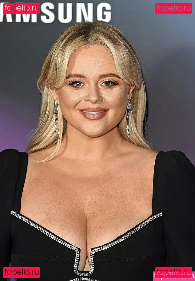 Emily Atack Onlyfans Photo Gallery 