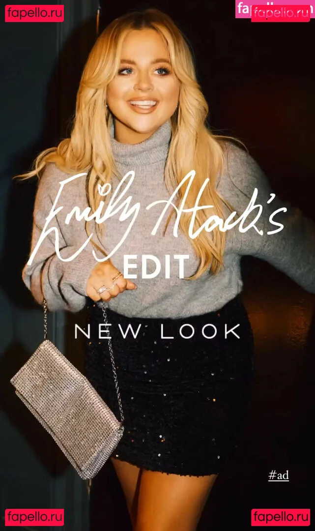 Emily Atack Onlyfans Photo Gallery 