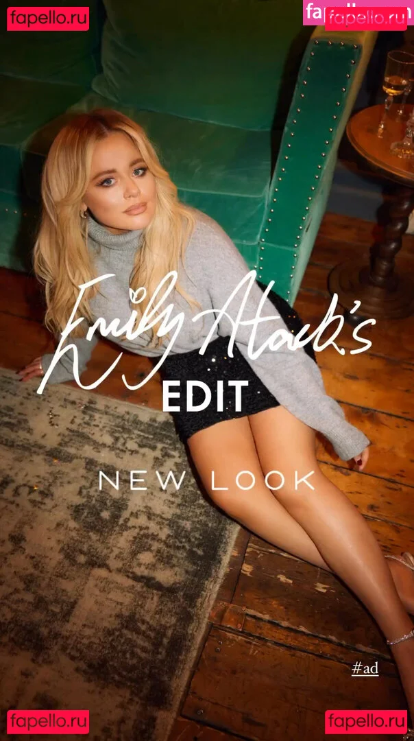 Emily Atack Onlyfans Photo Gallery 