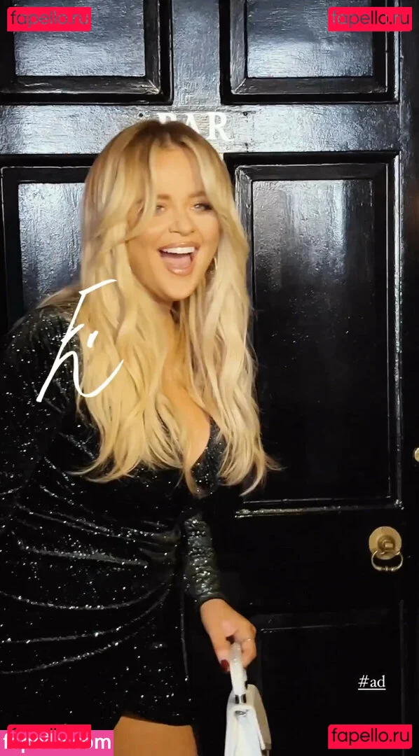 Emily Atack Onlyfans Photo Gallery 