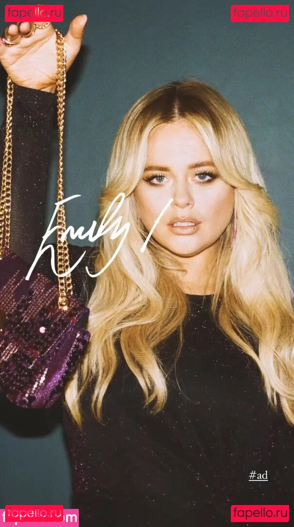 Emily Atack Onlyfans Photo Gallery 