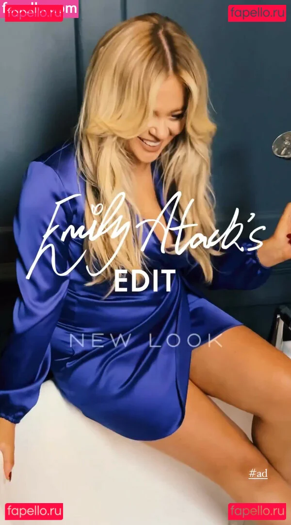 Emily Atack Onlyfans Photo Gallery 