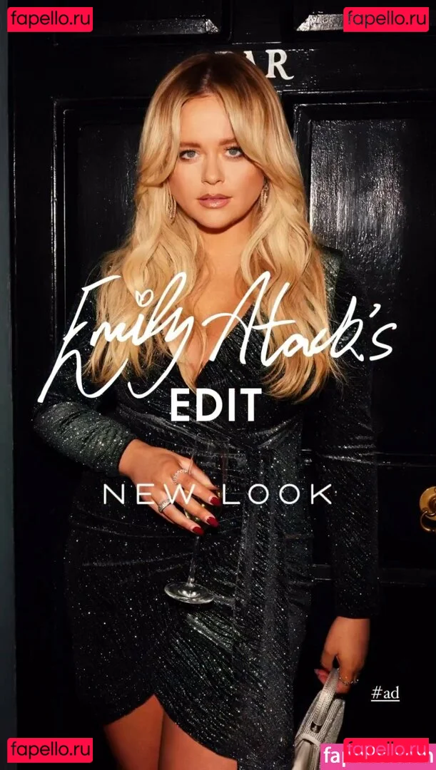 Emily Atack Onlyfans Photo Gallery 
