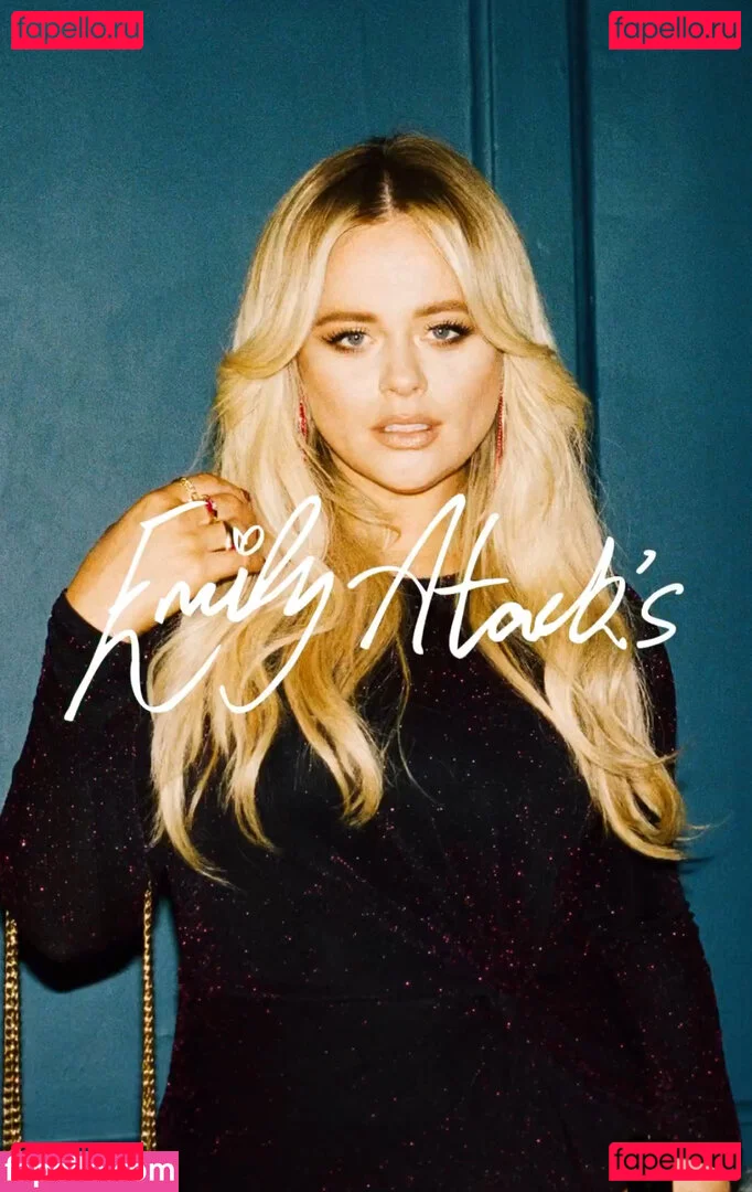 Emily Atack Onlyfans Photo Gallery 
