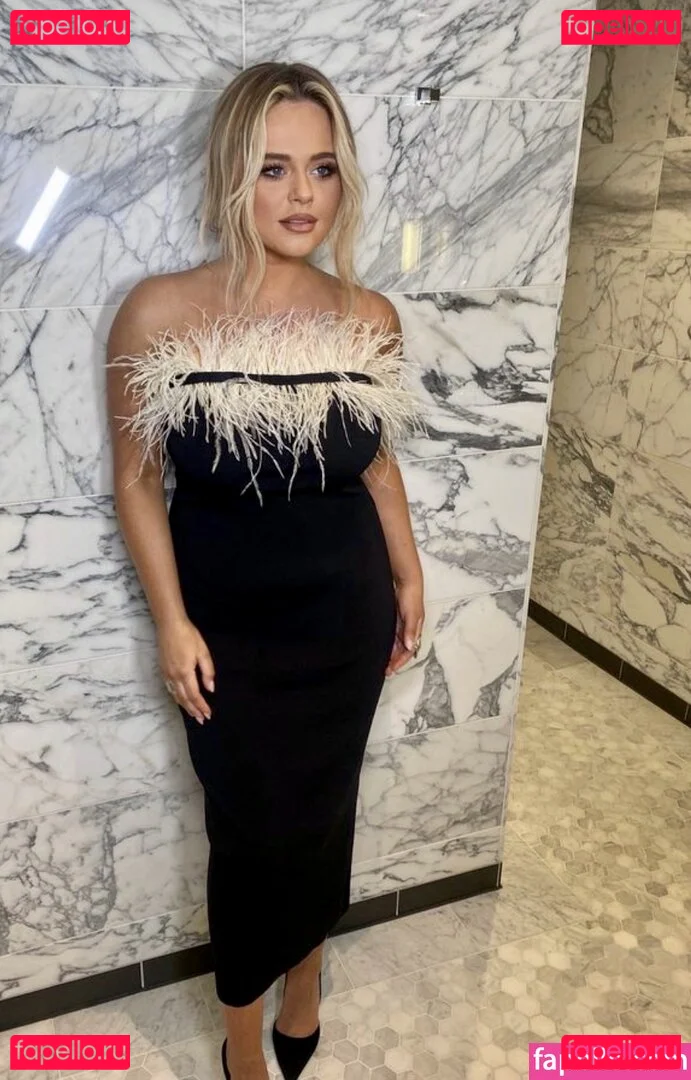 Emily Atack Onlyfans Photo Gallery 