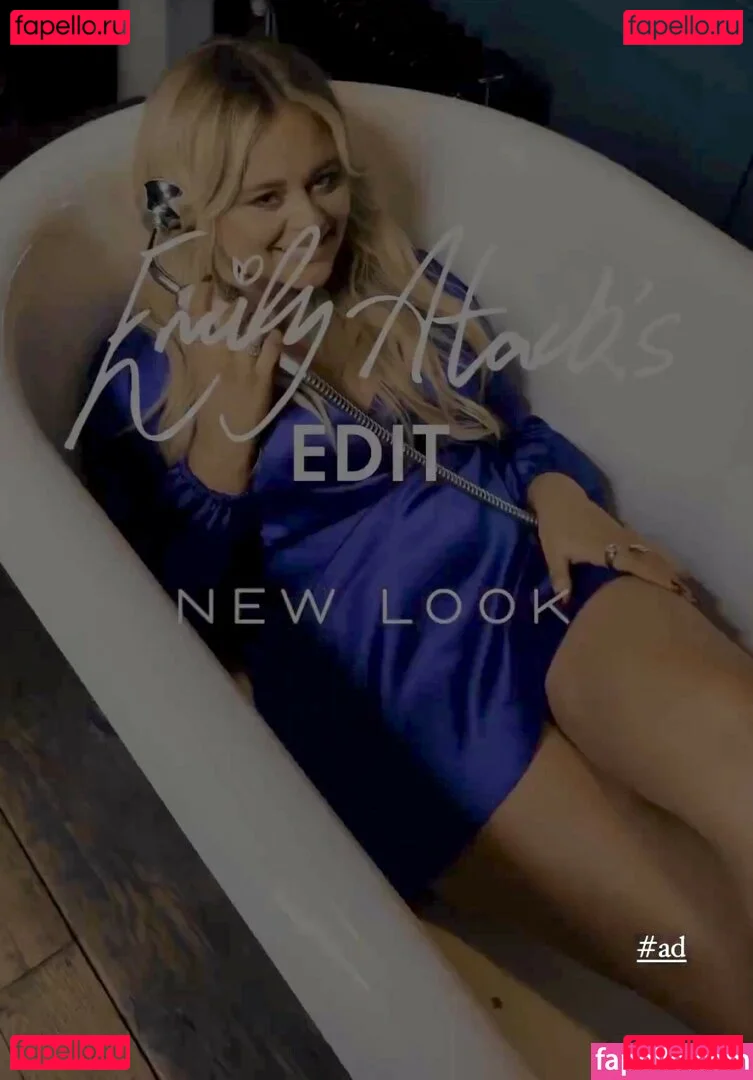 Emily Atack Onlyfans Photo Gallery 