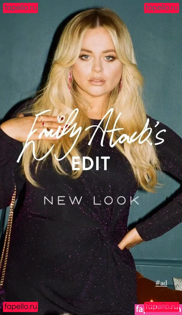 Emily Atack Onlyfans Photo Gallery 