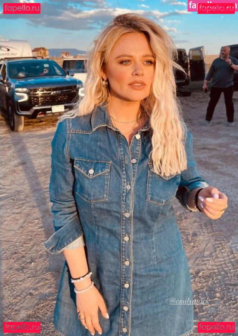 Emily Atack Onlyfans Photo Gallery 