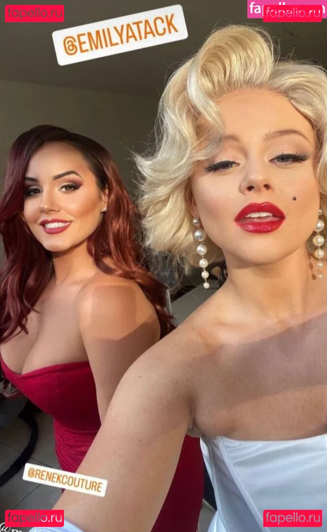 Emily Atack Onlyfans Photo Gallery 